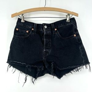 Levi’s 501 denim cutoff shorts